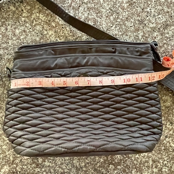 Lug Adagio Crossbody Shoulder Bag Gray - Picture 8 of 10